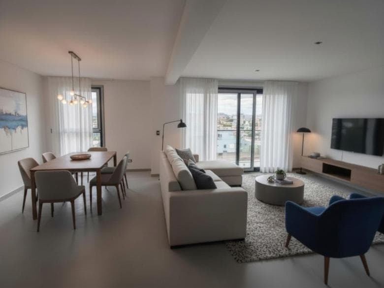 Brand-new 3-room apartment in Tandil