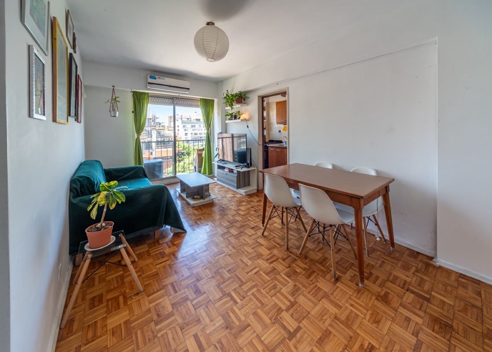3-ROOM APARTMENT FOR SALE IN BELGRANO