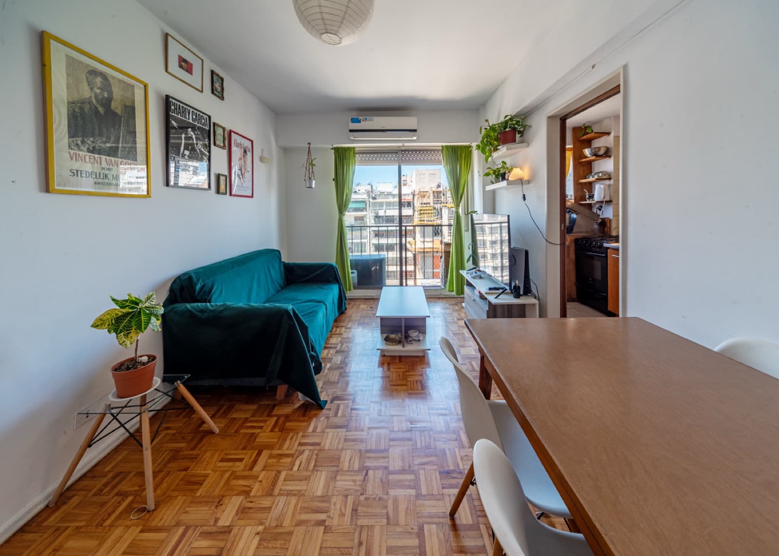 3-ROOM APARTMENT FOR SALE IN BELGRANO