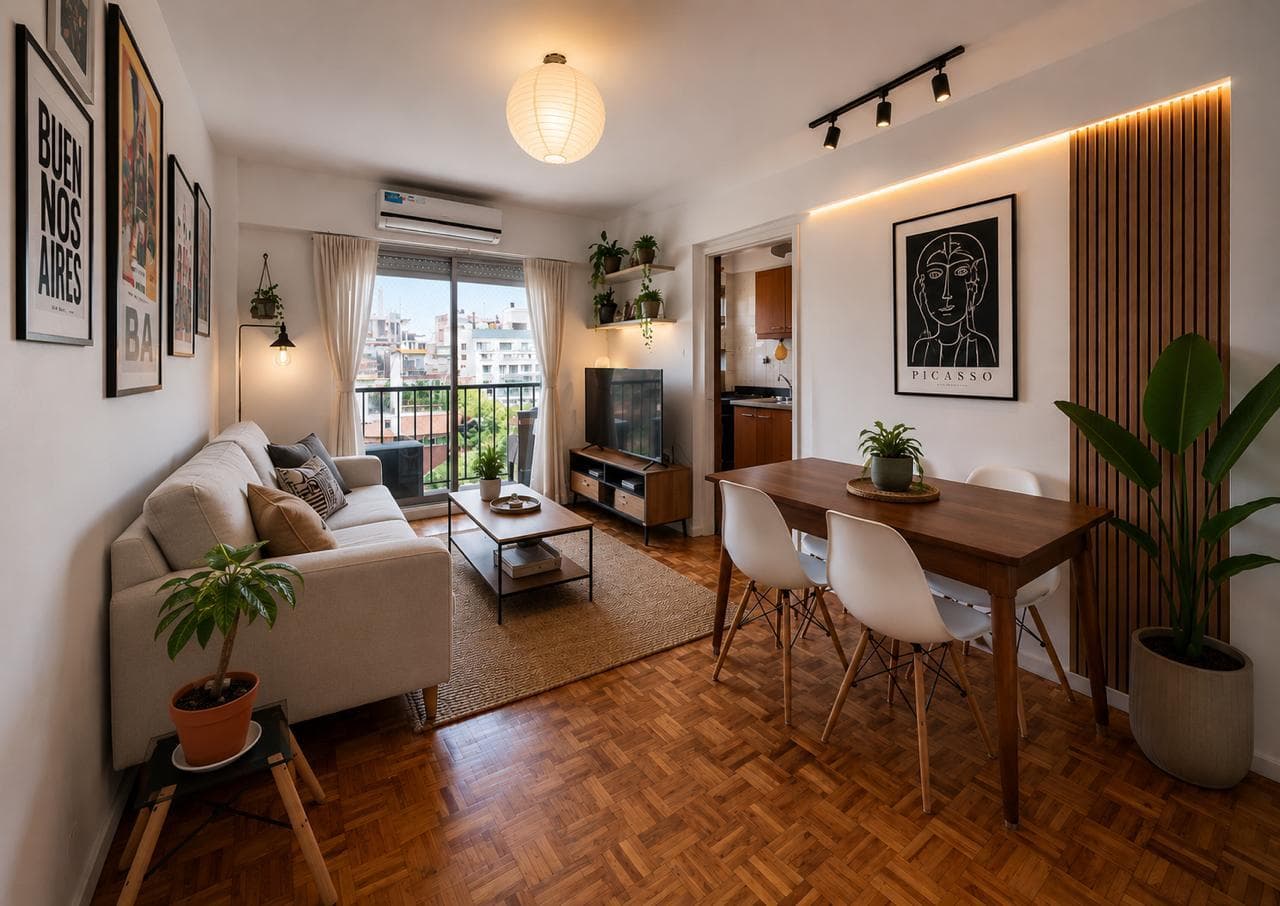 3-ROOM APARTMENT FOR SALE IN BELGRANO