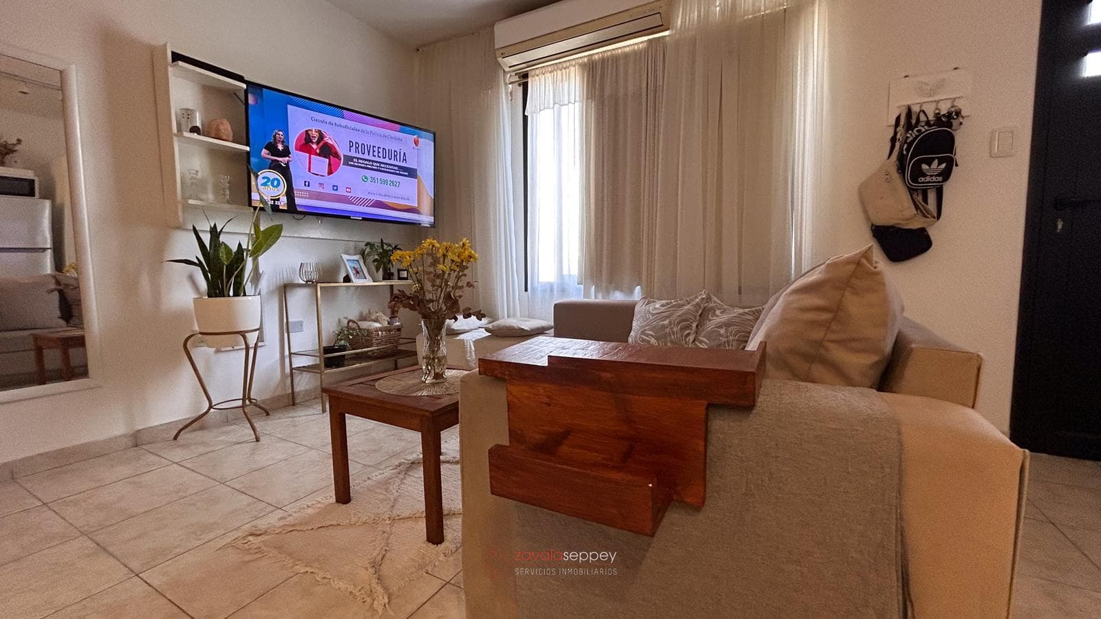 1-BEDROOM APARTMENT FOR SALE IN THE SAN MARTIN NEIGHBORHOOD — PERFECT FOR STUDENTS