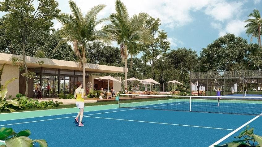 XPU HA BEACH Court
