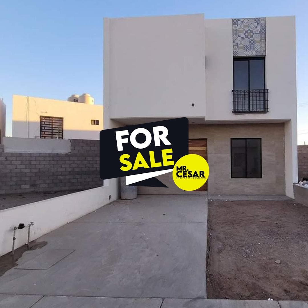 House for Sale in the San Diego Norte Subdivision in Downtown Hermosillo