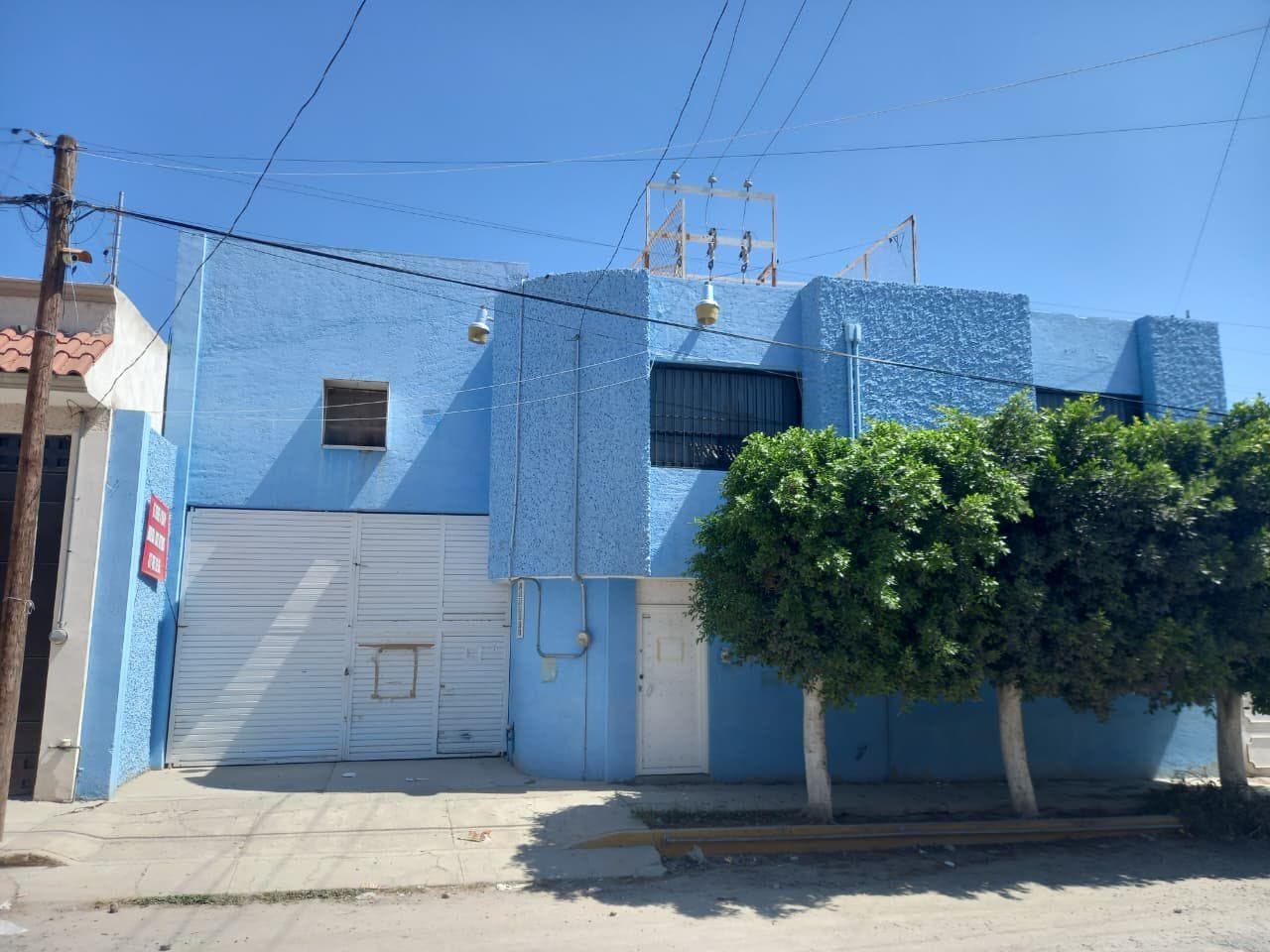Bodega comercial con Baños y Oficinas en Calle Allende en San Francisco del Rincón
