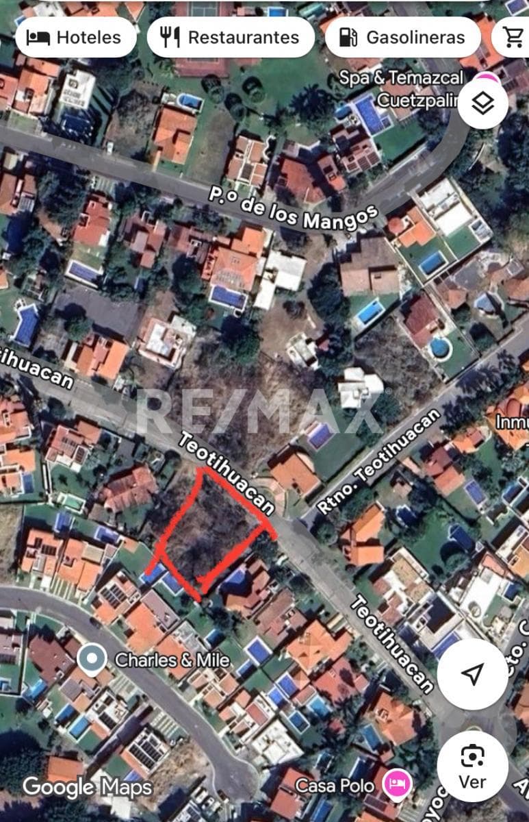 Land for Sale in Morelos, Lomas de Cocoyoc