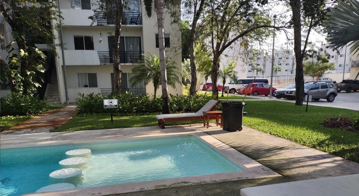 APARTMENT FOR SALE IN PLAYA DEL CARMEN