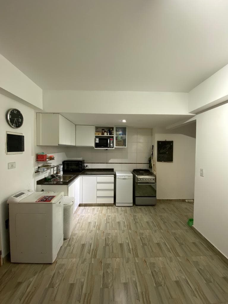 SPACIOUS 3-ROOM GROUND-FLOOR APARTMENT WITH A PATIO AND GARAGE FOR SALE. NUÑEZ