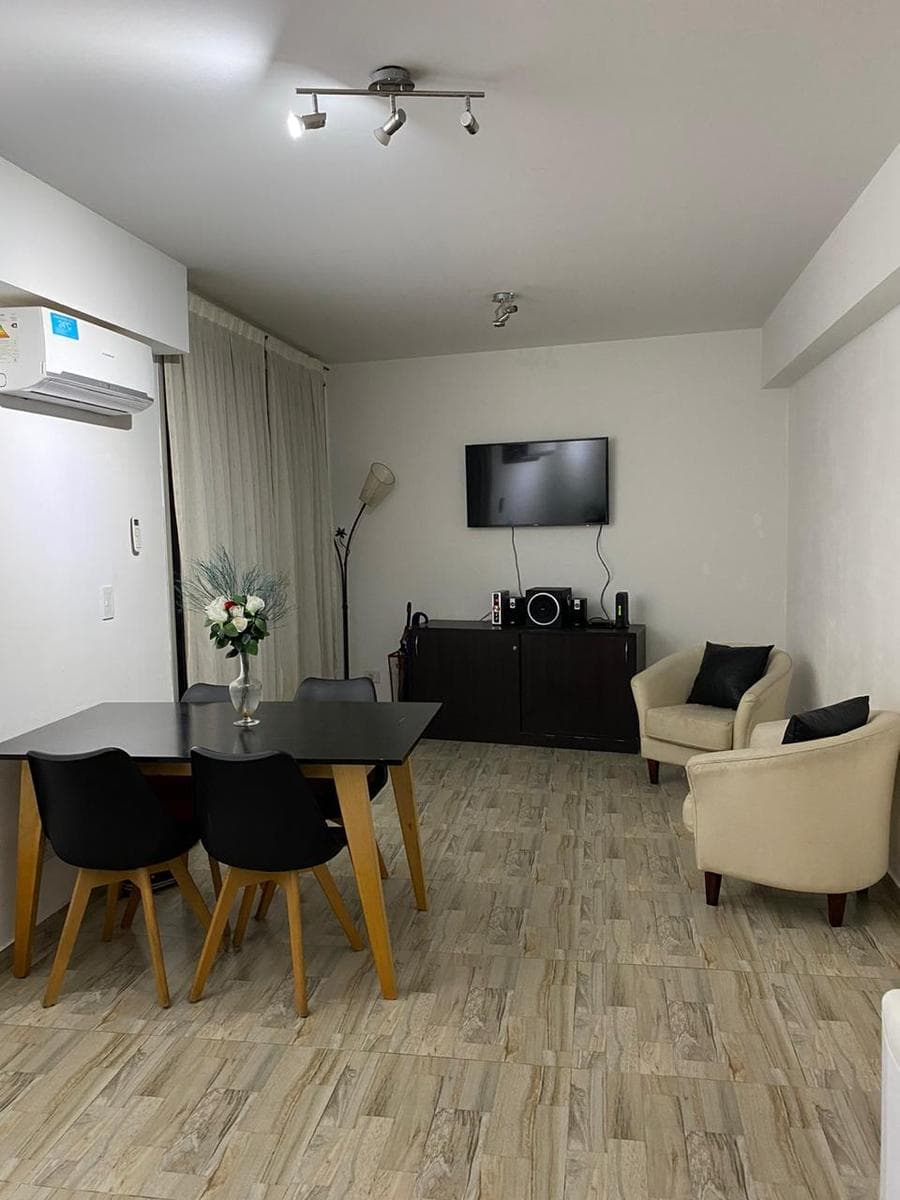 SPACIOUS 3-ROOM GROUND-FLOOR APARTMENT WITH A PATIO AND GARAGE FOR SALE. NUÑEZ