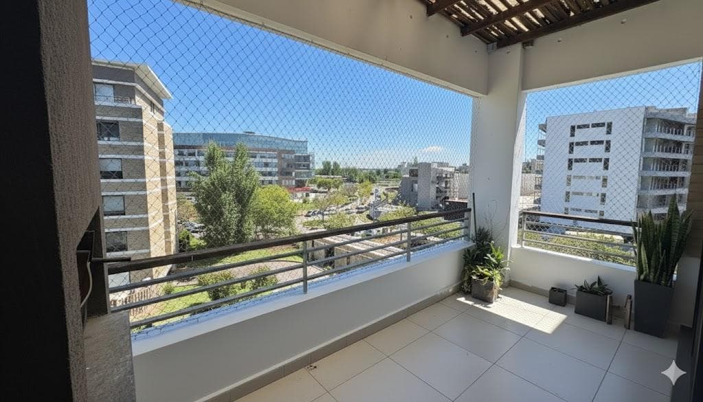 FOR RENT: Apartment in the NORDELTA Neighborhood—2 bedrooms, 1 parking space