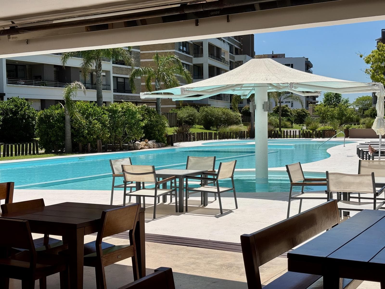 FOR RENT: Apartment in the NORDELTA Neighborhood—2 bedrooms, 1 parking space