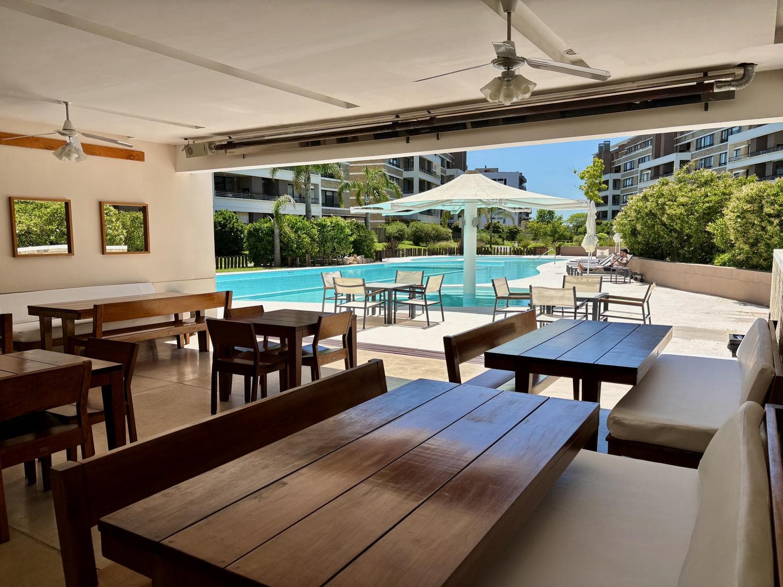 FOR RENT: Apartment in the NORDELTA Neighborhood—2 bedrooms, 1 parking space