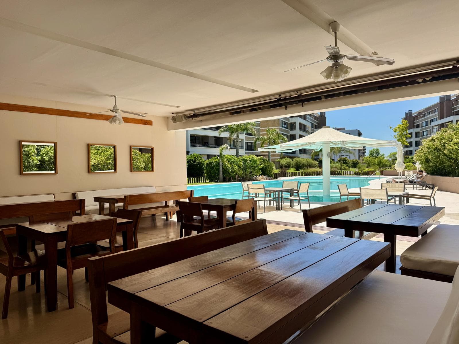 FOR RENT: Apartment in the NORDELTA Neighborhood—2 bedrooms, 1 parking space