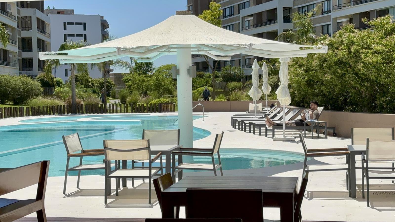 FOR RENT: Apartment in the NORDELTA Neighborhood—2 bedrooms, 1 parking space
