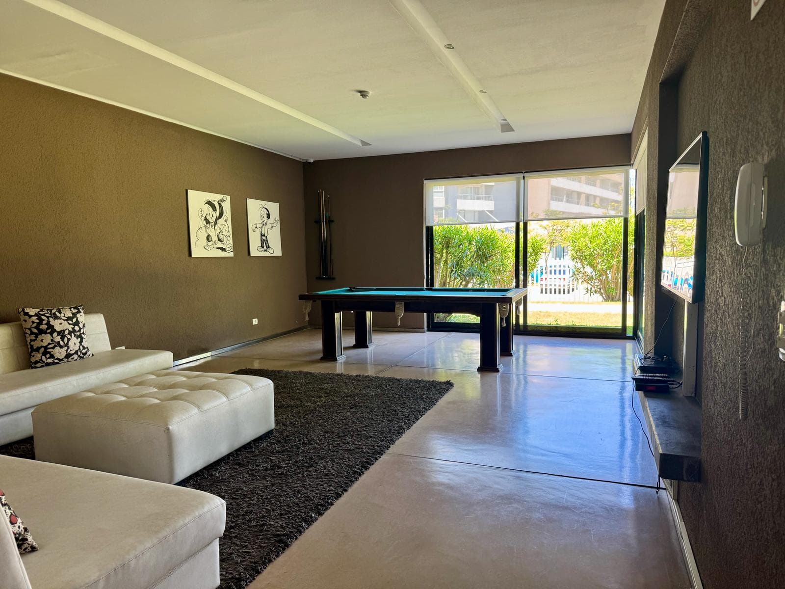 FOR RENT: Apartment in the NORDELTA Neighborhood—2 bedrooms, 1 parking space