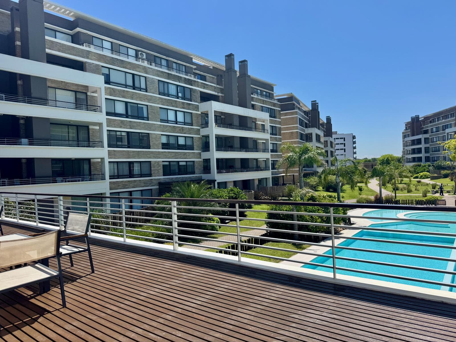 FOR RENT: Apartment in the NORDELTA Neighborhood—2 bedrooms, 1 parking space