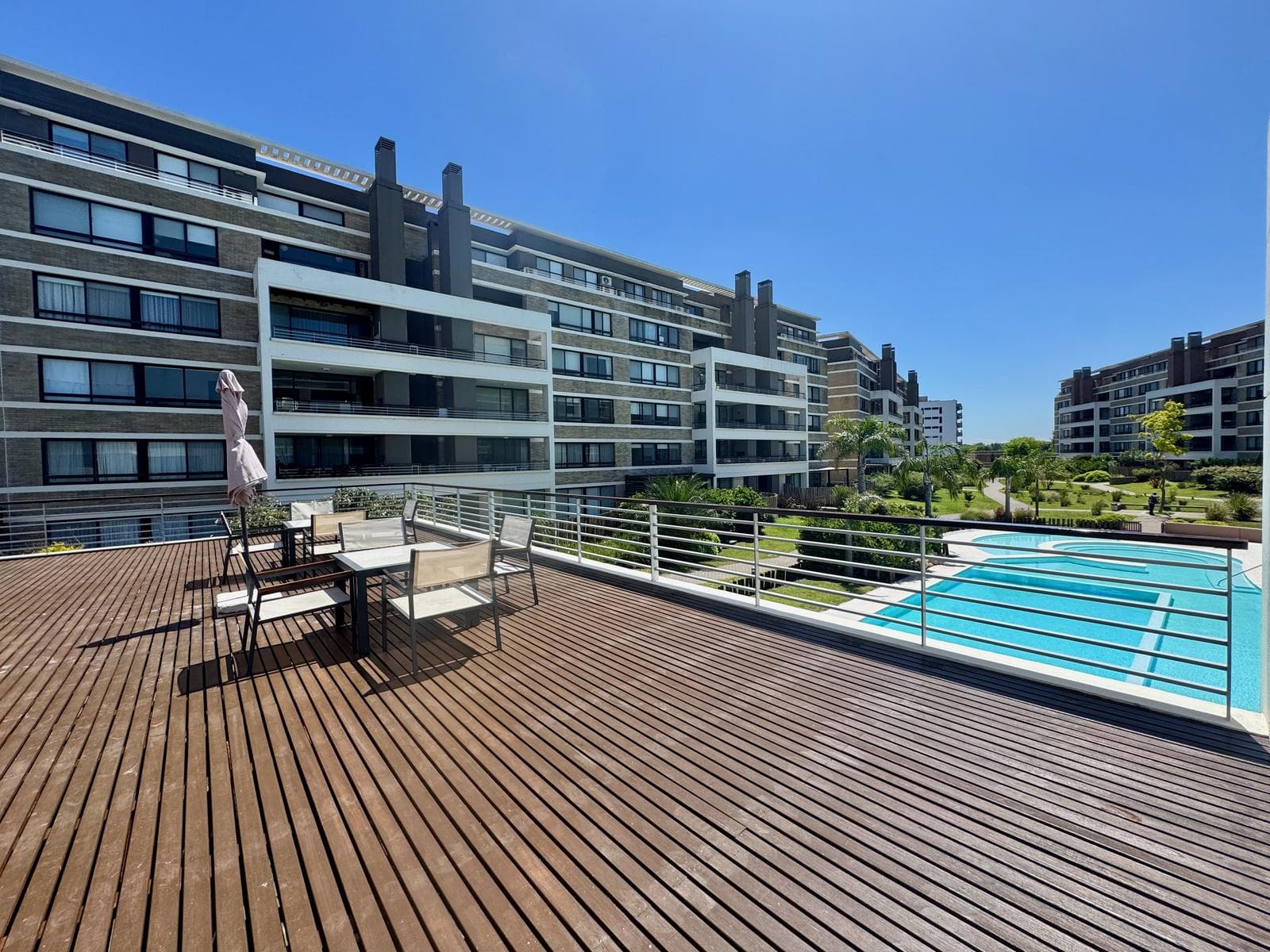FOR RENT: Apartment in the NORDELTA Neighborhood—2 bedrooms, 1 parking space