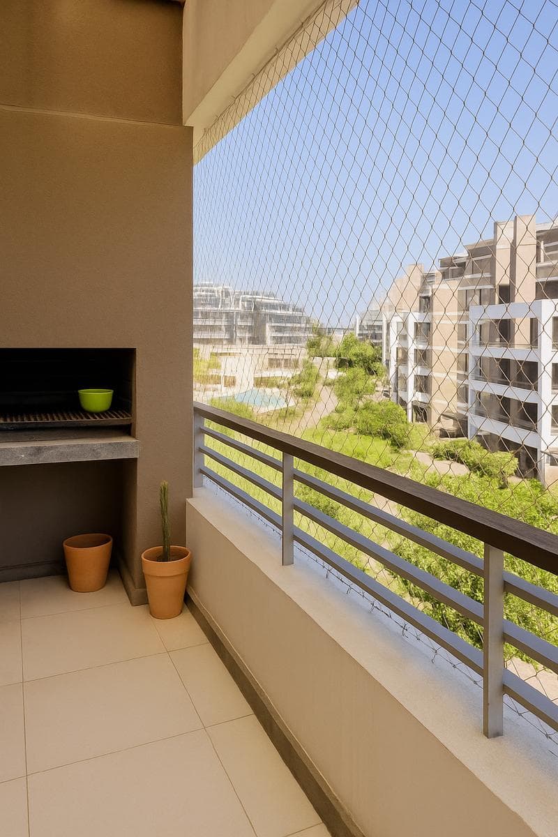 FOR RENT: Apartment in the NORDELTA Neighborhood—2 bedrooms, 1 parking space