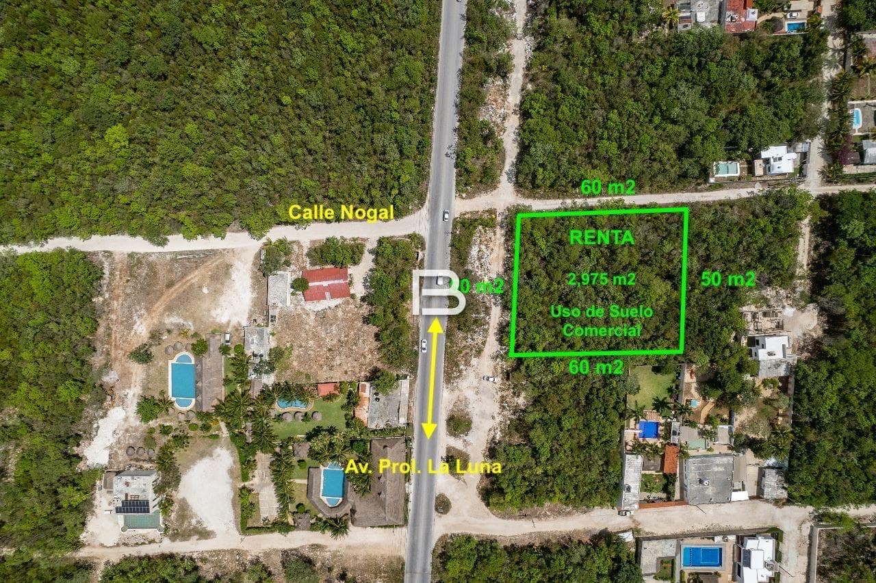 Land for Sale in the La Luna Development, Cancún