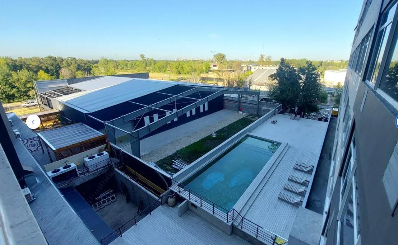 For Sale with Rent - 2-Bedroom Apartment with Garage at DELTA CENTER NORDELTA