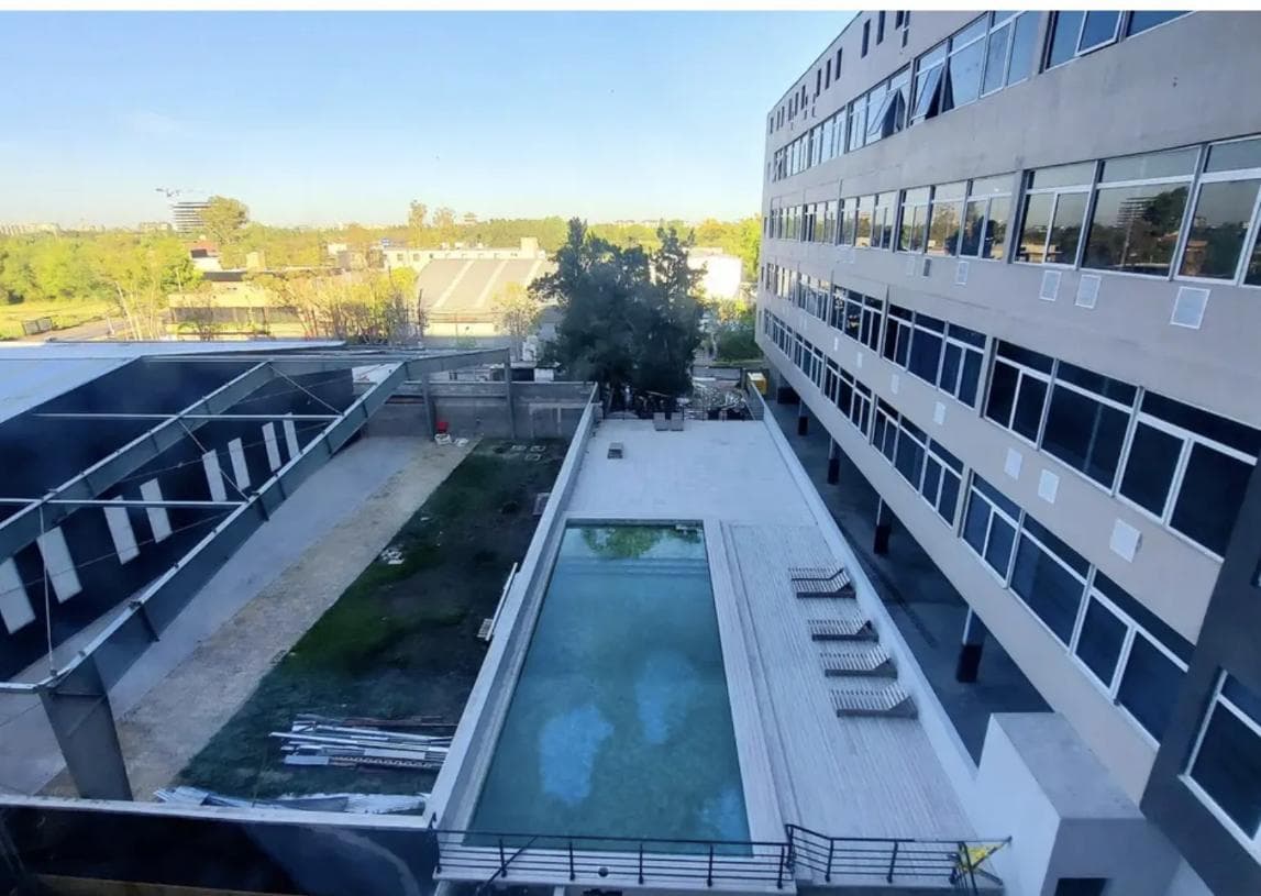 For Sale with Rent - 2-Bedroom Apartment with Garage at DELTA CENTER NORDELTA