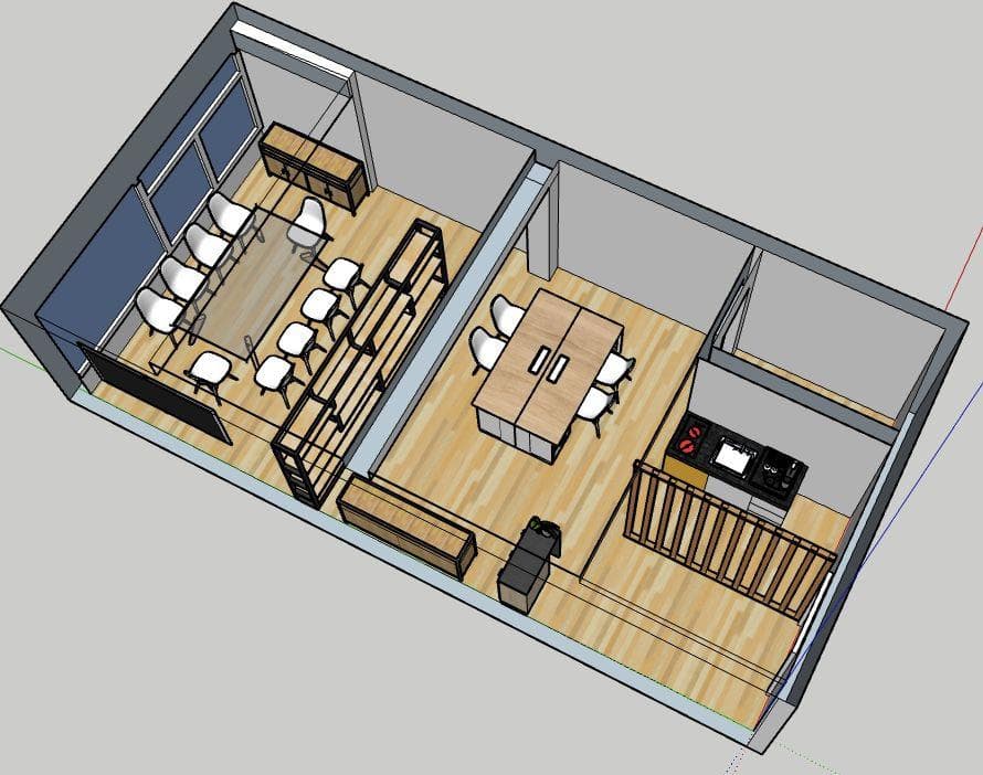 For Sale with Rent - 2-Bedroom Apartment with Garage at DELTA CENTER NORDELTA