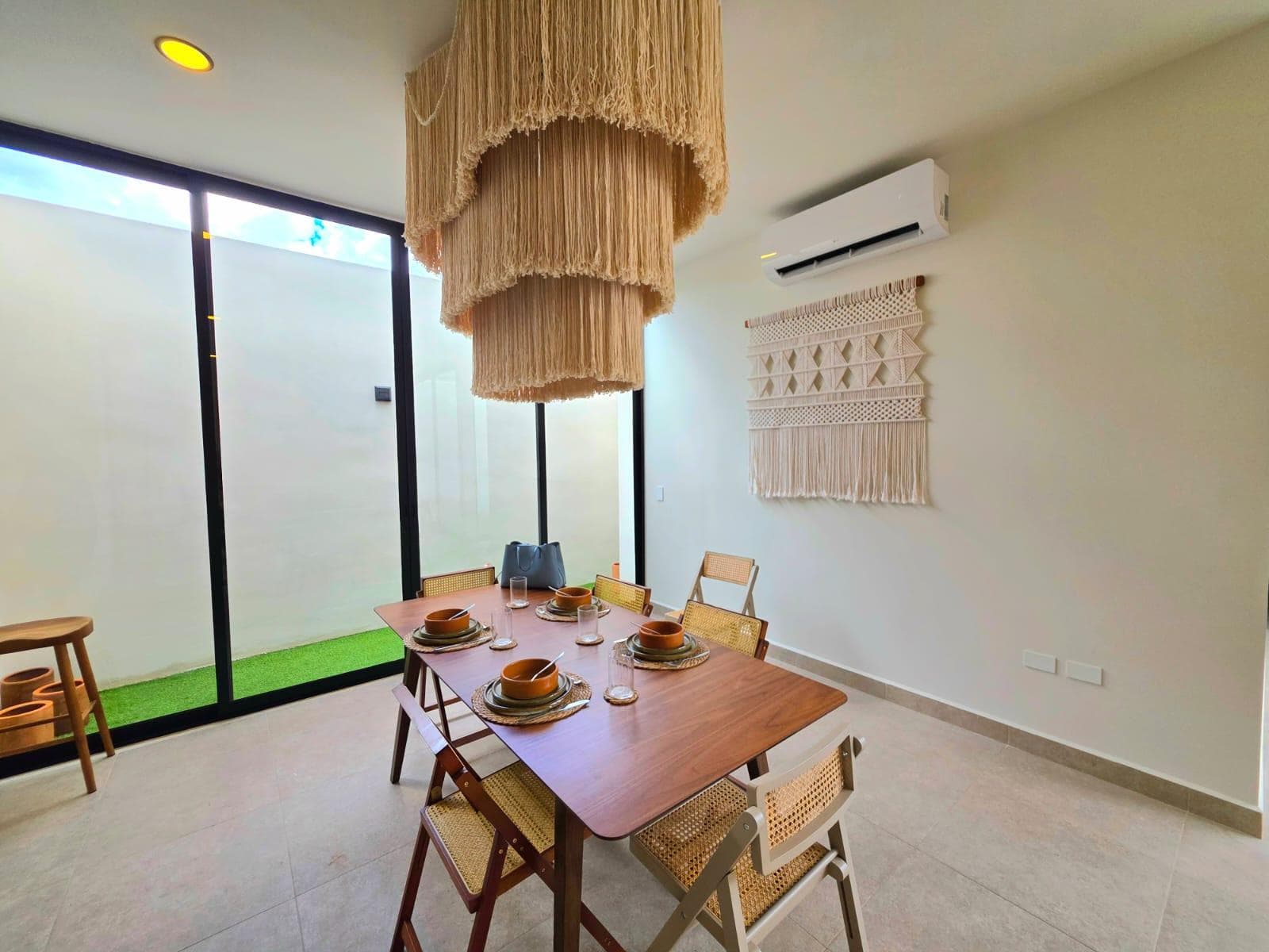 Single-Story House for Sale in Conkal, Mérida, Yucatán