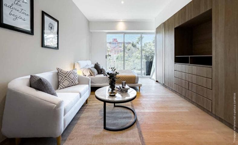 Apartment for sale in Álvaro Obregón, amenities, completion in February 2026, Phase 2