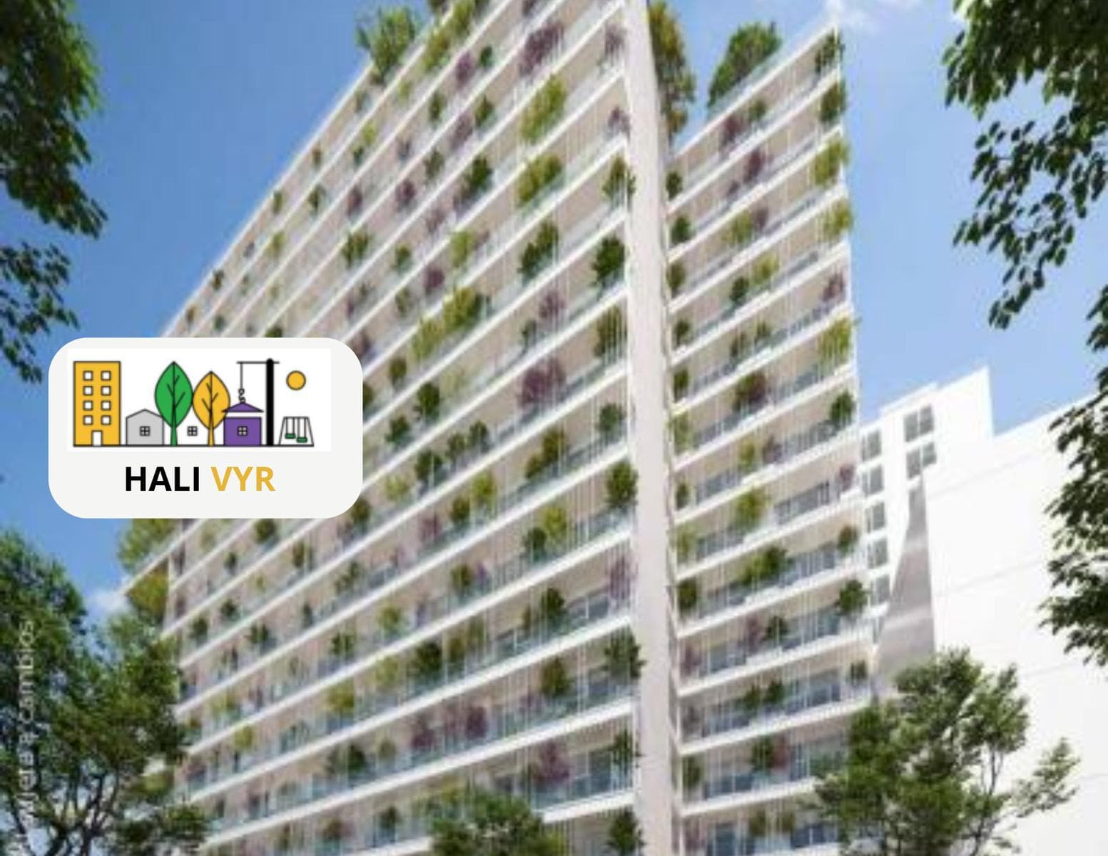 Apartment for sale in Álvaro Obregón, amenities, completion in February 2026, Phase 2