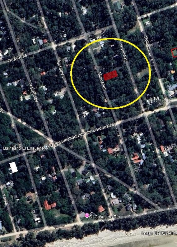 Land for Sale - El Ensueño, Balneario Santa Ana, Lot 24, Block 11