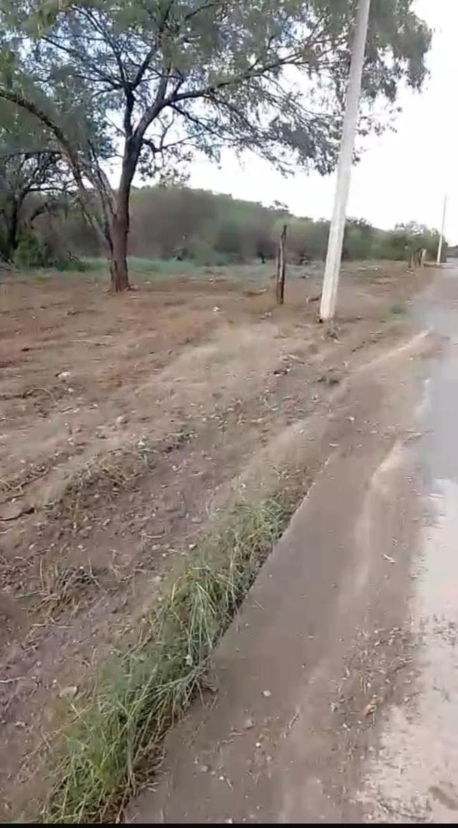 Land: 4.7-hectare flat rural residential lot on the Cadereyta-Allende Highway