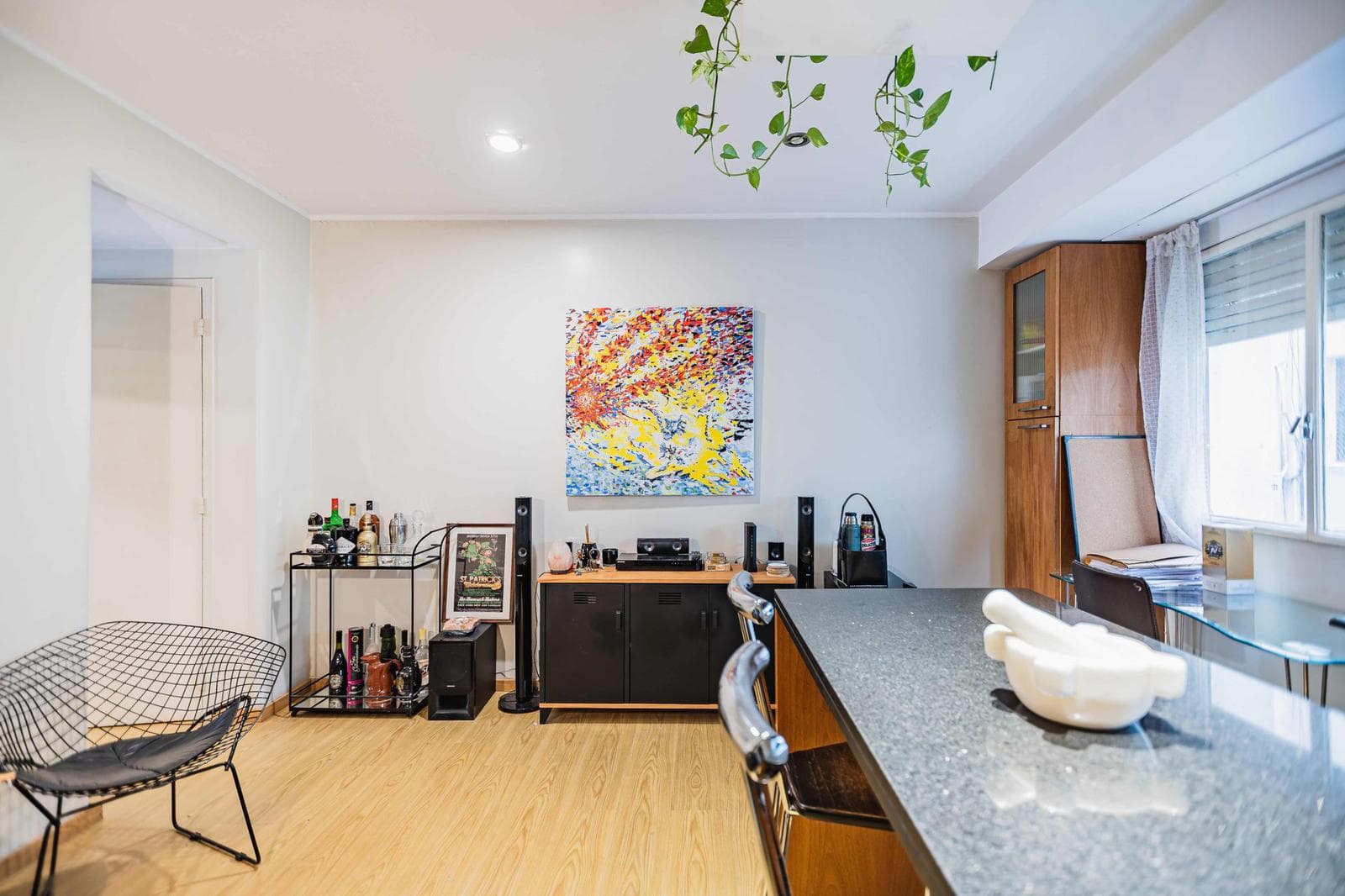 2-ROOM APARTMENT FOR SALE IN RECOLETA