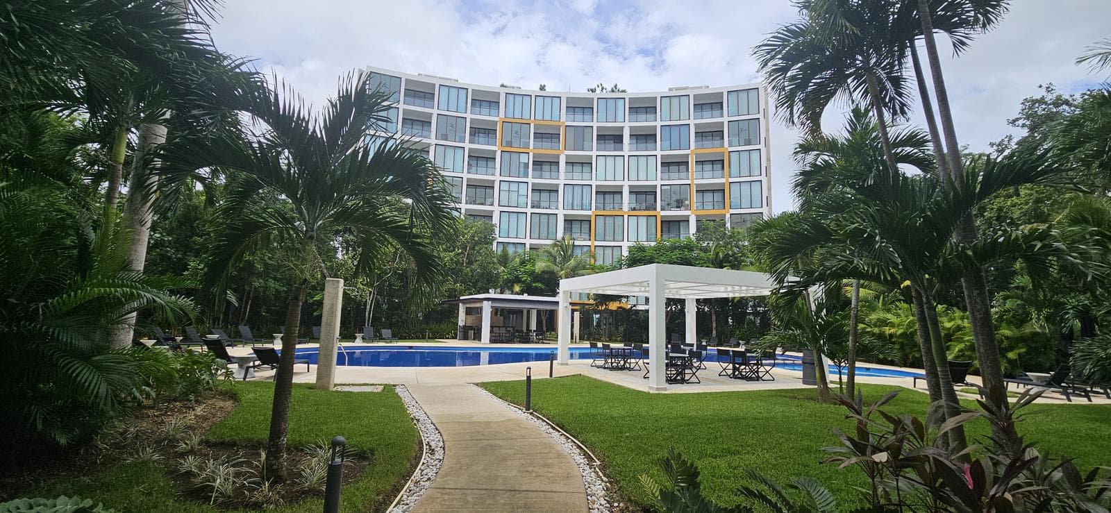 Apartment in the Ciudad Mayakoba Subdivision