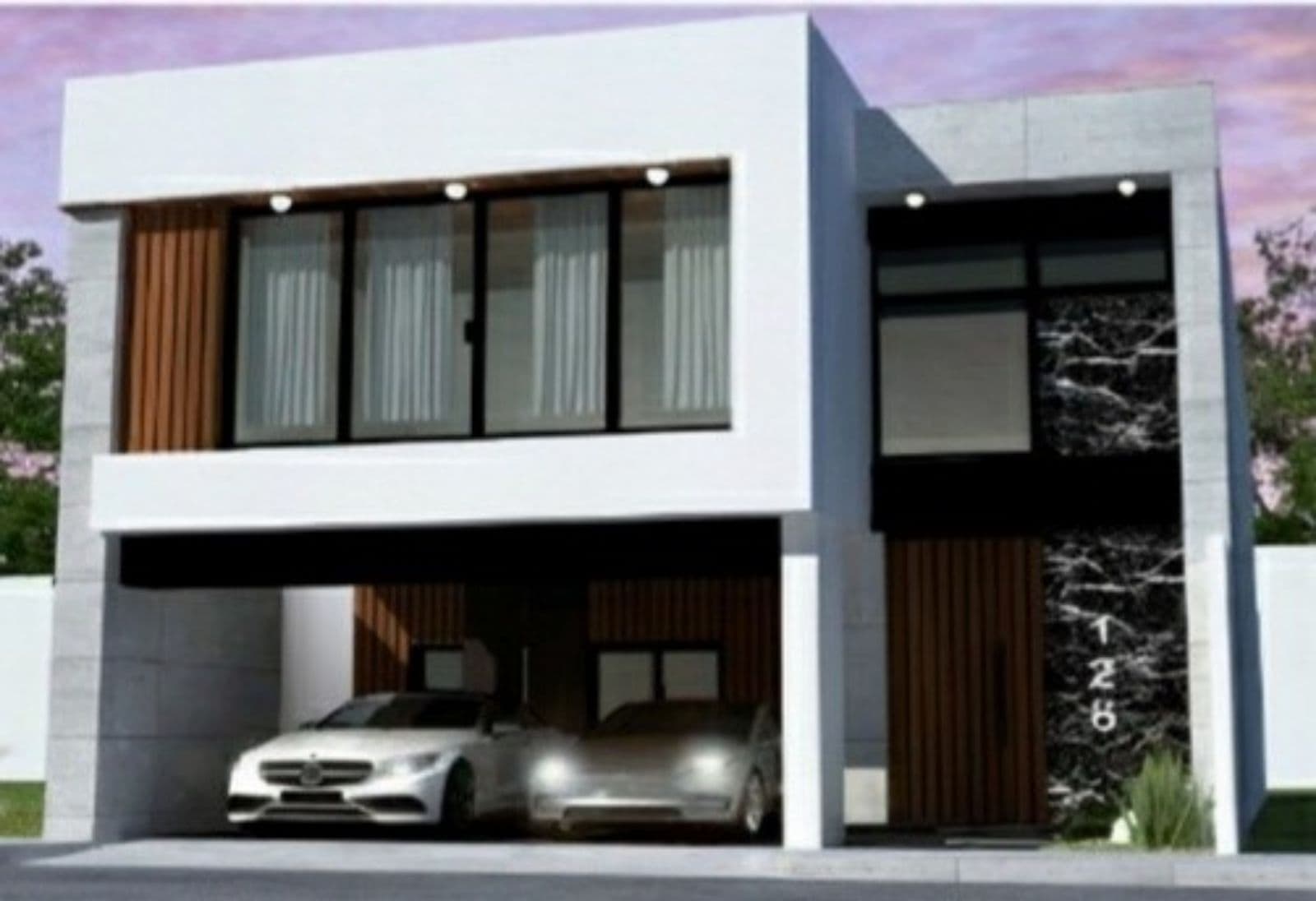 House in Monte Sabino, Saltillo al Norte Residential Community