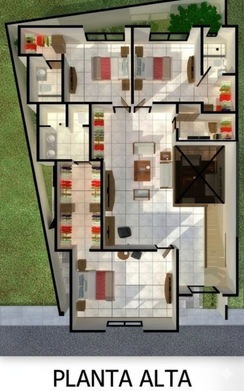 House in Monte Sabino, Saltillo al Norte Residential Community
