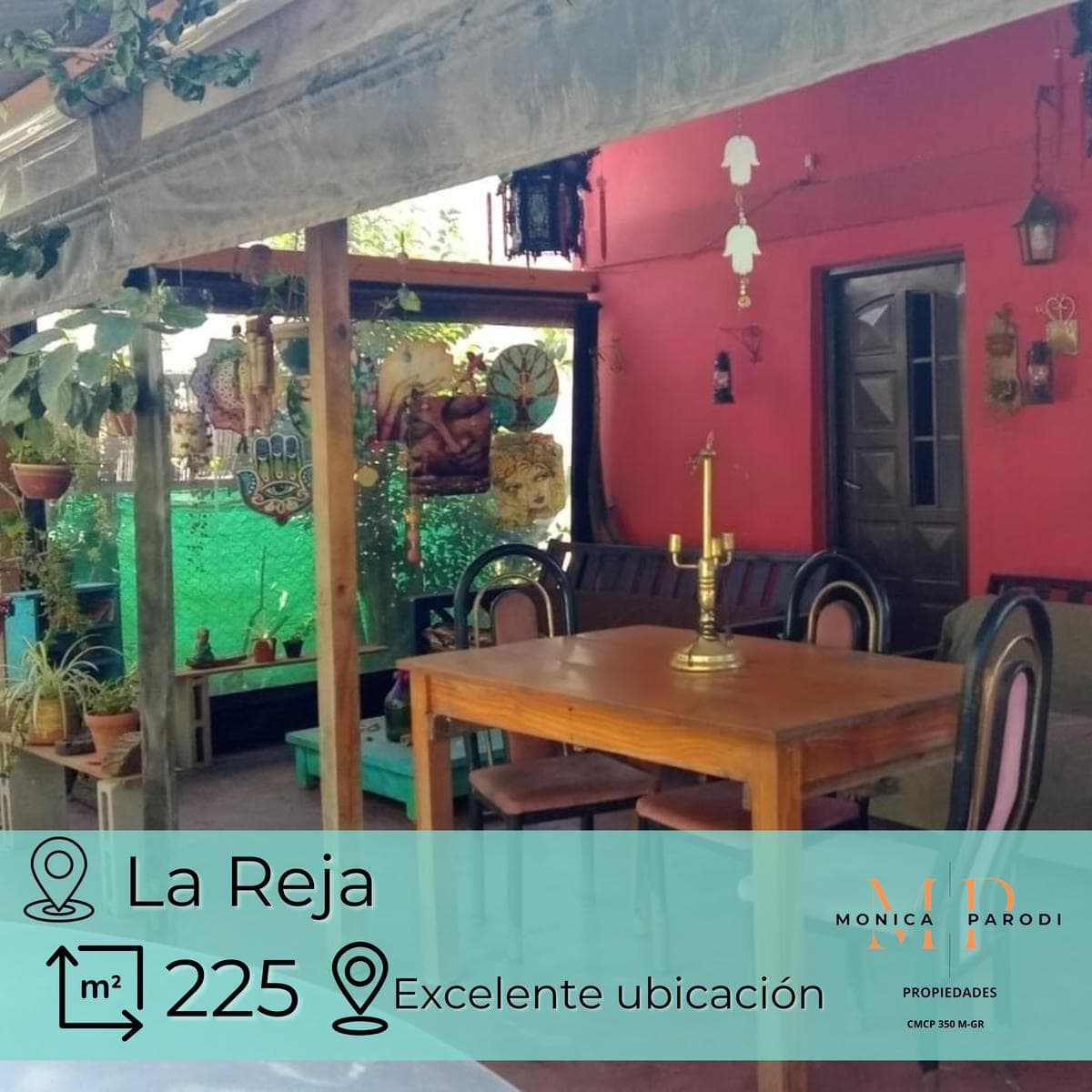 House for sale in La Reja – Excellent location with a studio apartment in the back