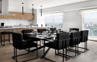 Apartment for sale on Popocatépetl Street, amenities, security, brand-new