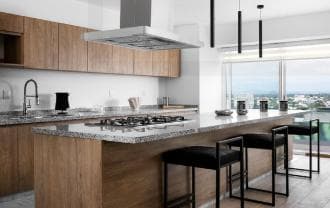 Apartment for sale on Popocatépetl Street, amenities, security, brand-new