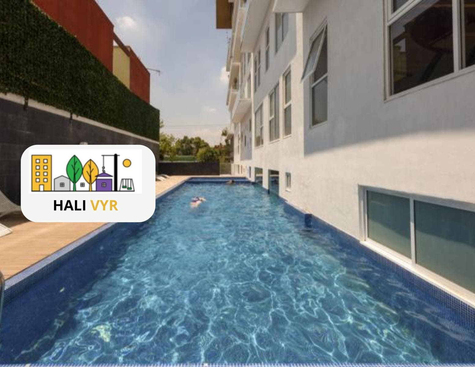Apartment for sale on Popocatépetl Street, amenities, security, brand-new