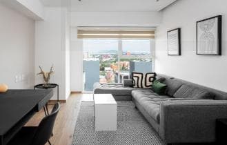 Apartment for sale on Popocatépetl Street, amenities, security, brand-new
