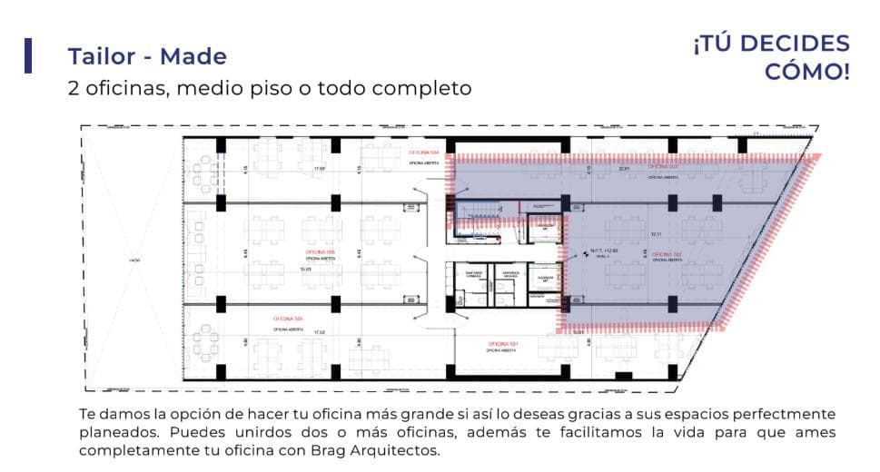 Office for Sale or Rent in Condesa, with Amenities and a Rooftop Garden