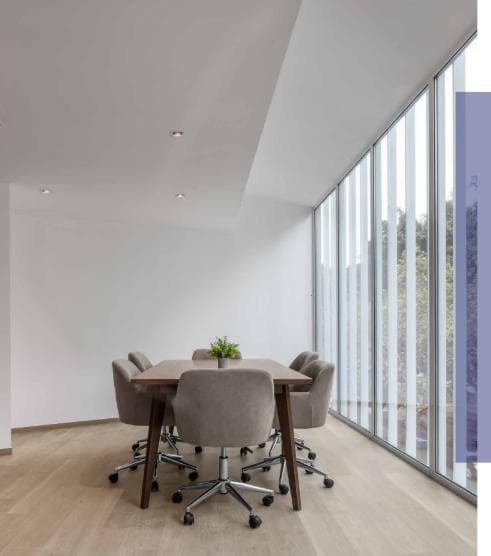 Office for Rent in Condesa, with Amenities and a Rooftop Garden