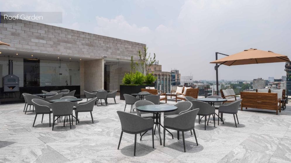 Office for Sale in Condesa, with Amenities and a Rooftop Garden