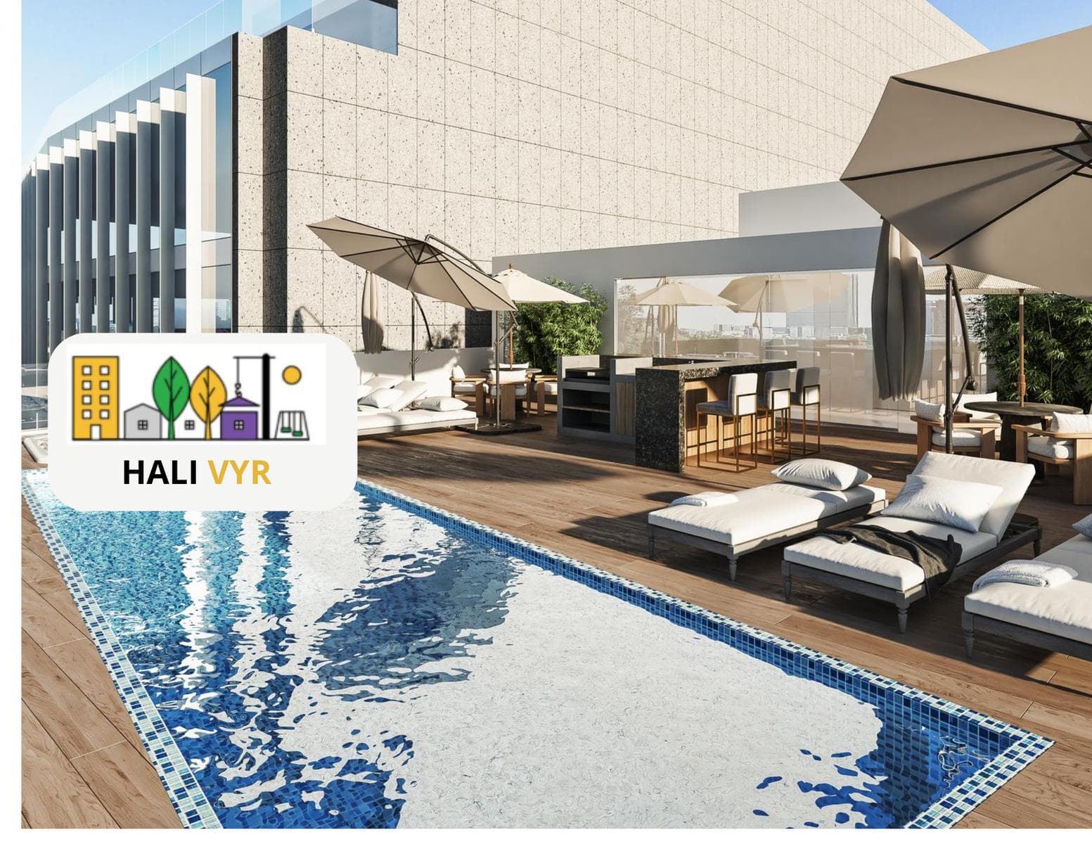 Apartment WITH A GARDEN for sale in Condesa, amenities, security