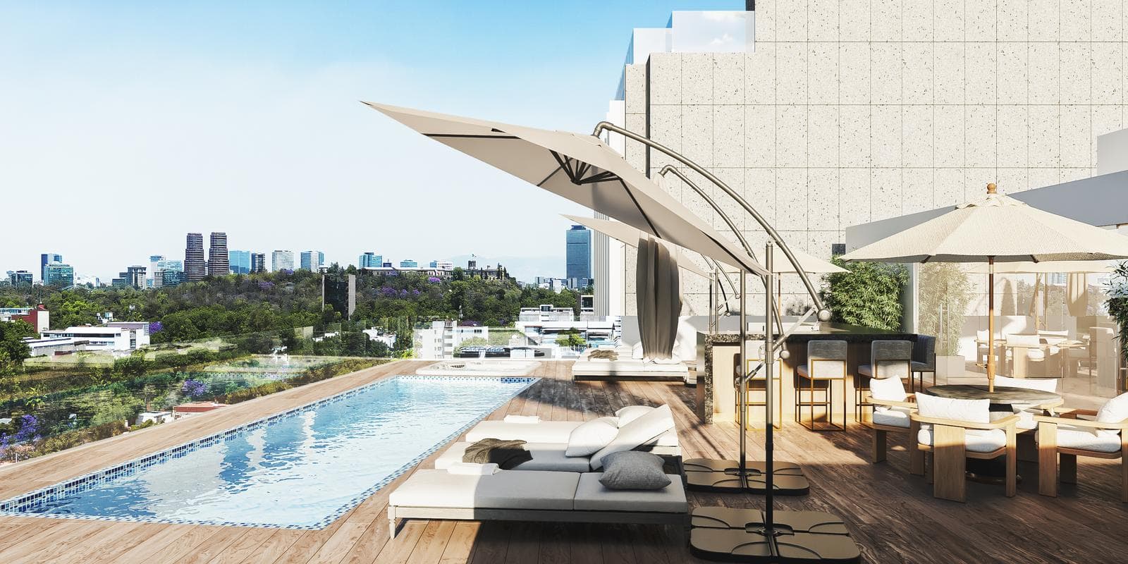 Apartment for Sale in Condesa, Amenities, Security