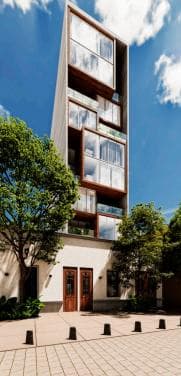 Loft for sale in La Escandón, rooftop