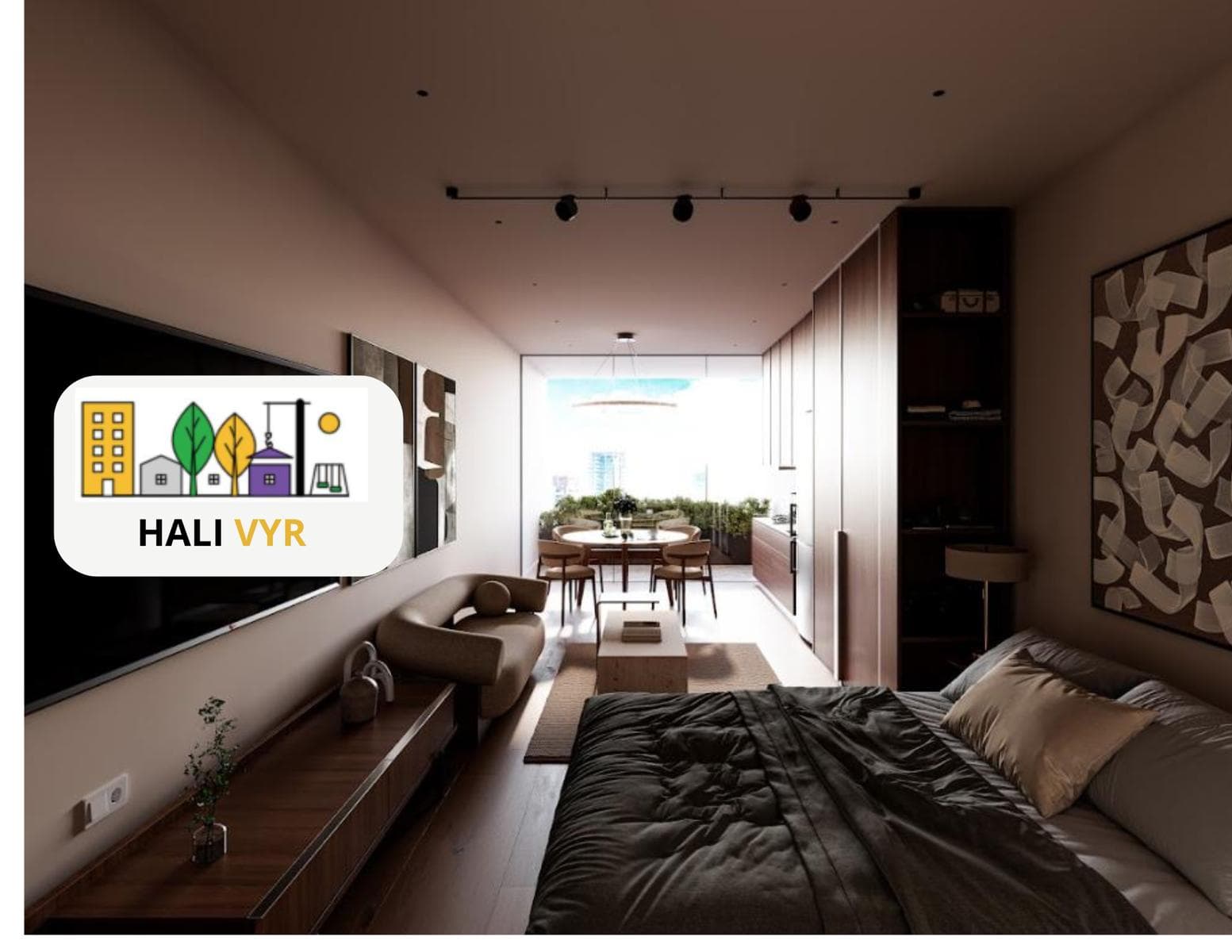 Loft for sale in La Escandón, rooftop
