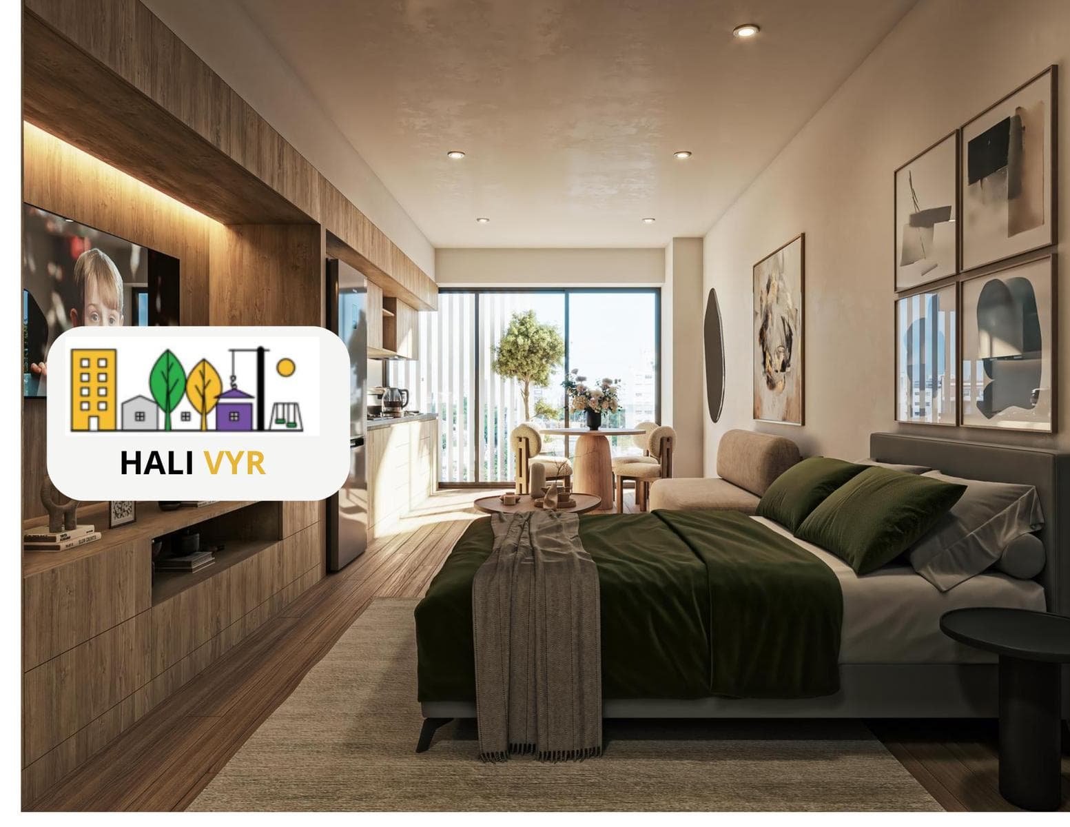Loft for sale on Londres Street, with amenities and security