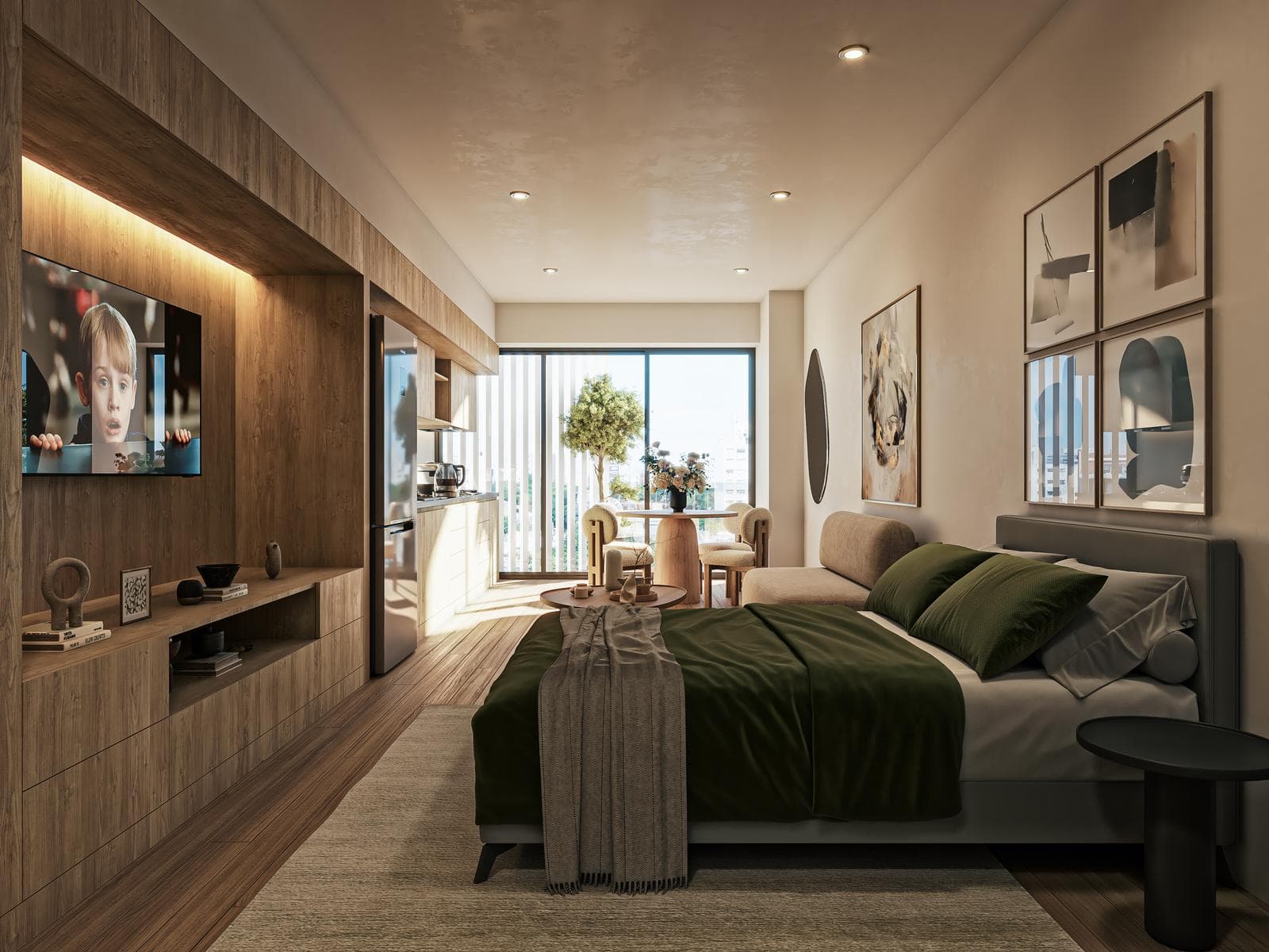 Loft for sale on Londres Street, with amenities and security