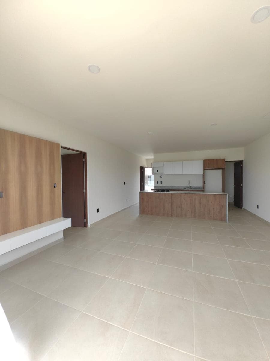 Apartment for Rent at H Living: 2 Bedrooms, 2 Bathrooms, in Huayacán, Cancún.