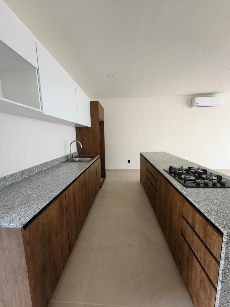 Apartment for Rent at H Living: 2 Bedrooms, 2 Bathrooms, in Huayacán, Cancún.